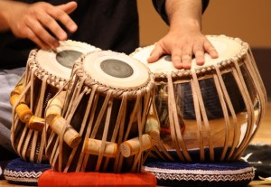 Concert Indiase klassieke muziek Bezielen Rotterdam - tabla